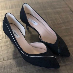 LK Bennett Layla Open Kitten Heels